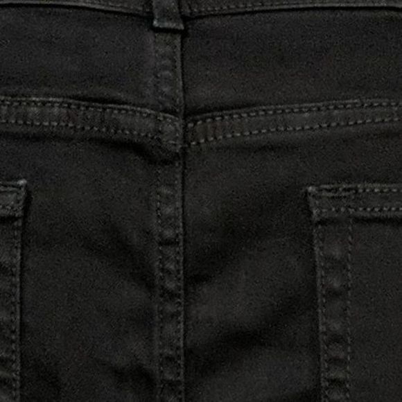 LOGO By Lori Goldstein Women's Jeans Sz 14 Side Striped Boot Cut Black A341884 - Picture 4 of 5